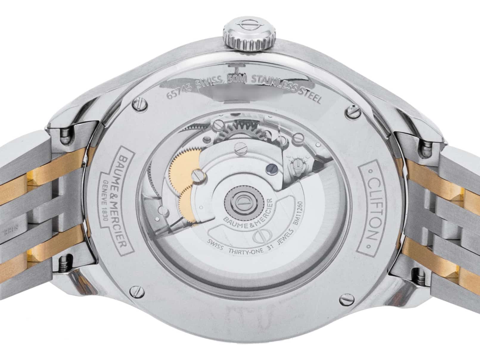 Baume et Mercier Clifton M0A10210 Baume et Mercier Clifton M0A10210